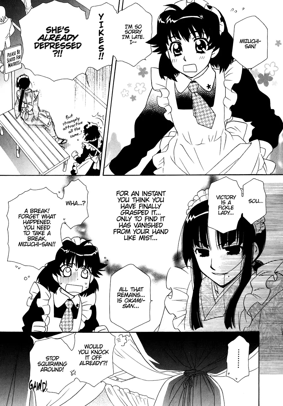 Hayate x Blade Chapter 32 page 8 - Chapter 32: Idiot Festival
