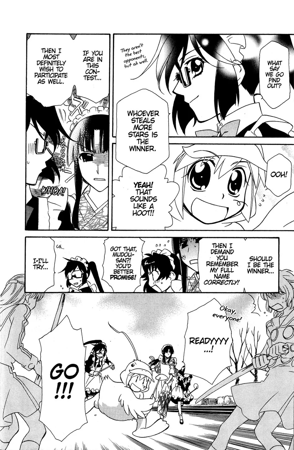Hayate x Blade Chapter 33 page 18 - Chapter 33: Idiot Survival
