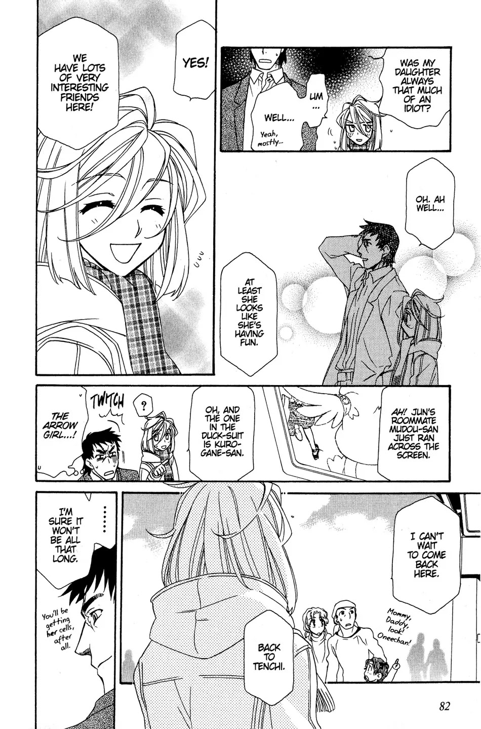 Hayate x Blade Chapter 33 page 22 - Chapter 33: Idiot Survival