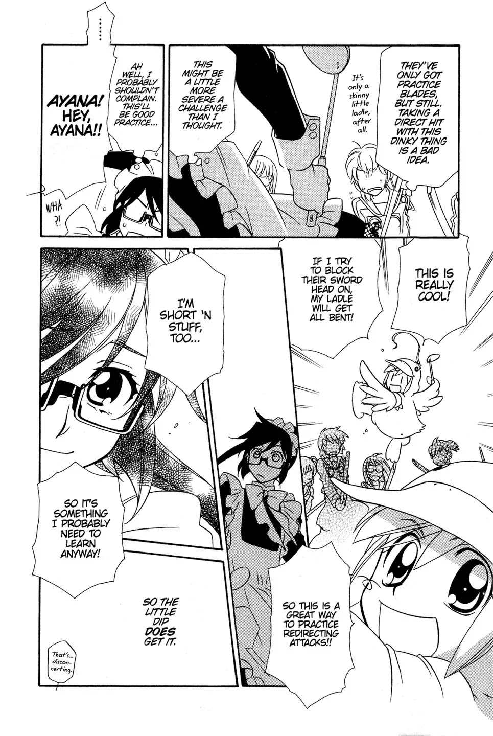 Hayate x Blade Chapter 33 page 24 - Chapter 33: Idiot Survival