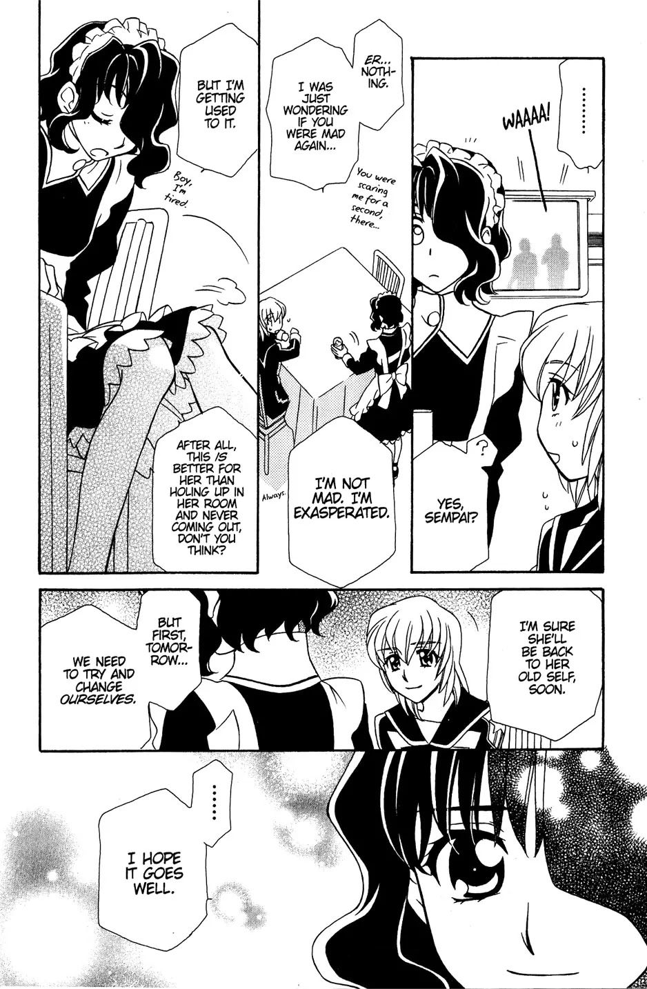 Hayate x Blade Chapter 33 page 26 - Chapter 33: Idiot Survival