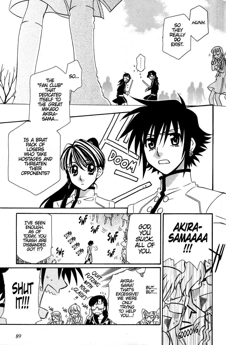 Hayate x Blade Chapter 33 page 29 - Chapter 33: Idiot Survival