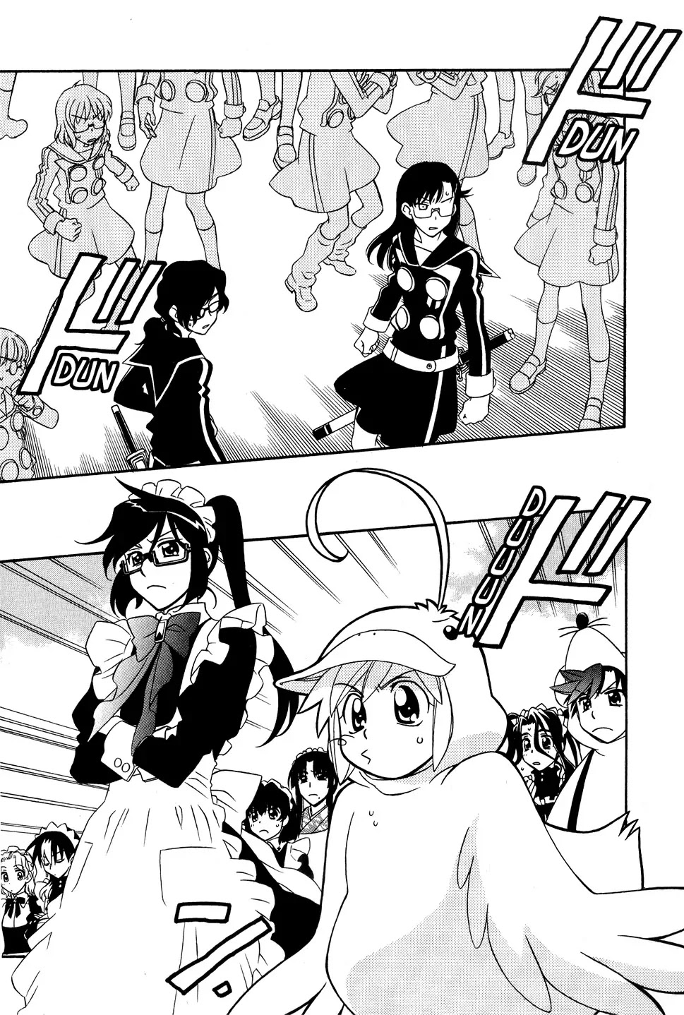 Hayate x Blade Chapter 33 page 4 - Chapter 33: Idiot Survival