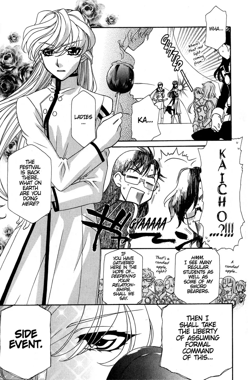 Hayate x Blade Chapter 33 page 8 - Chapter 33: Idiot Survival