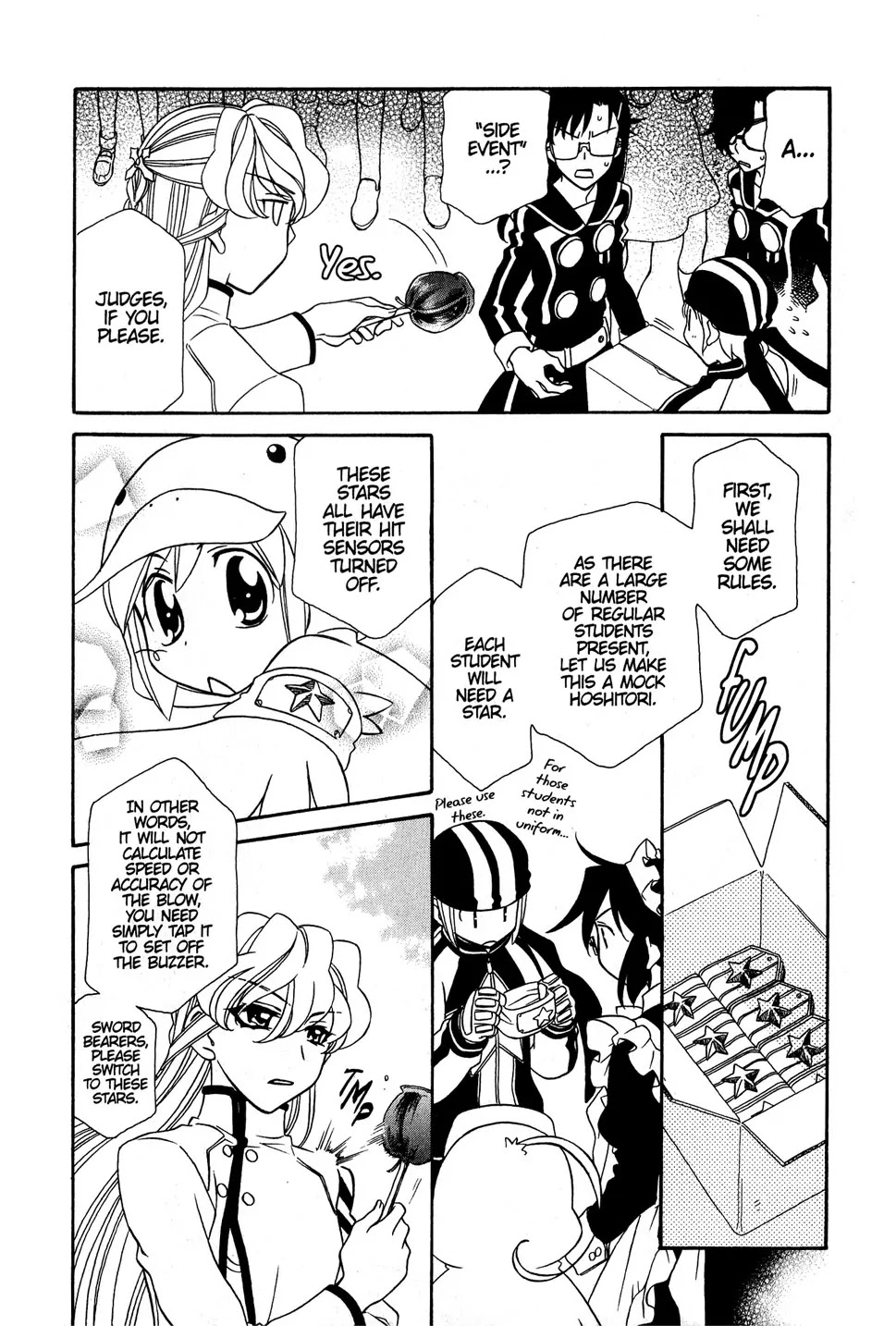 Hayate x Blade Chapter 33 page 9 - Chapter 33: Idiot Survival