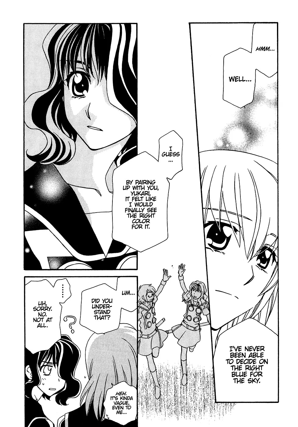 Hayate x Blade Chapter 34 page 10 - Chapter 34: Idiot Interval