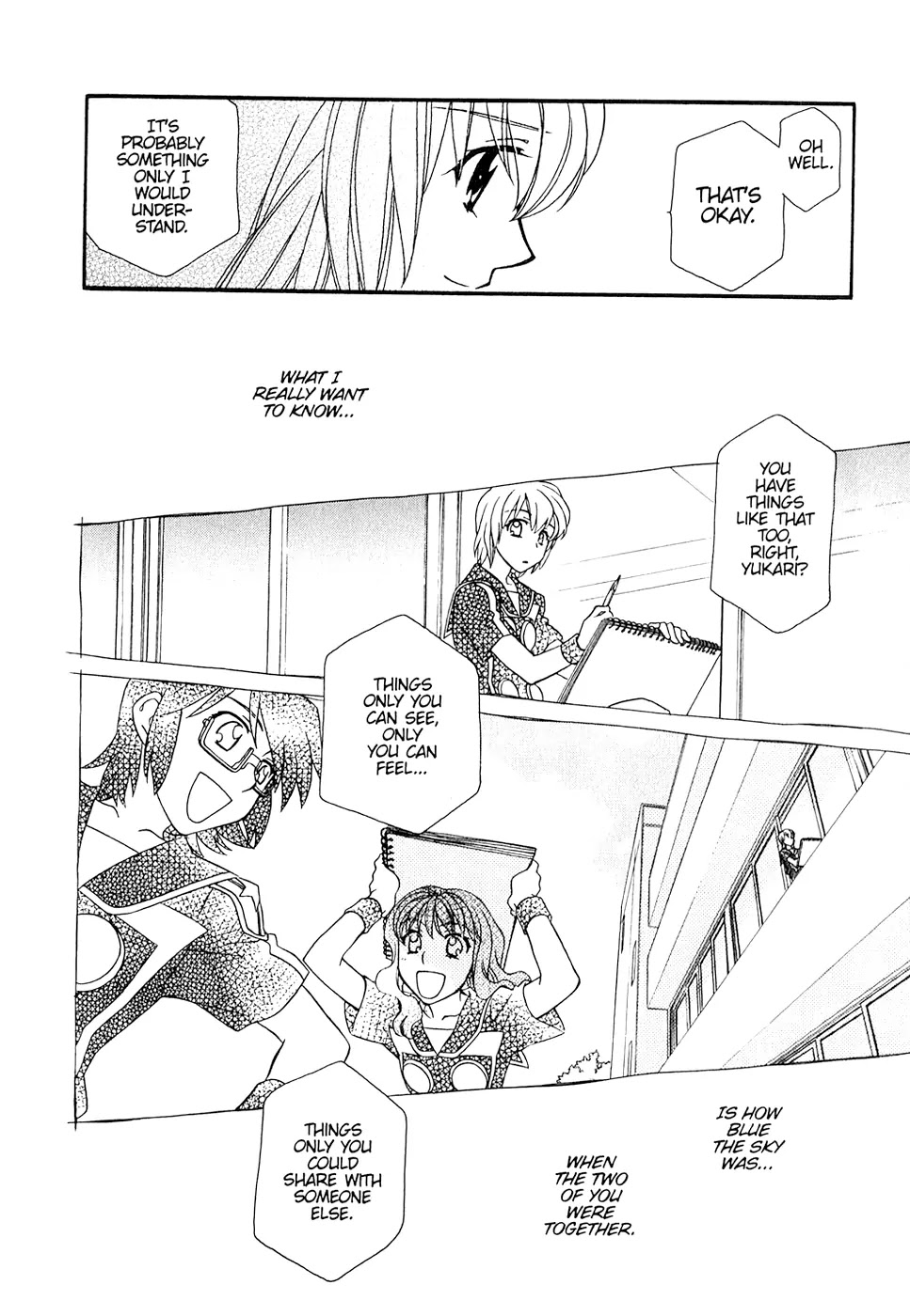 Hayate x Blade Chapter 34 page 11 - Chapter 34: Idiot Interval