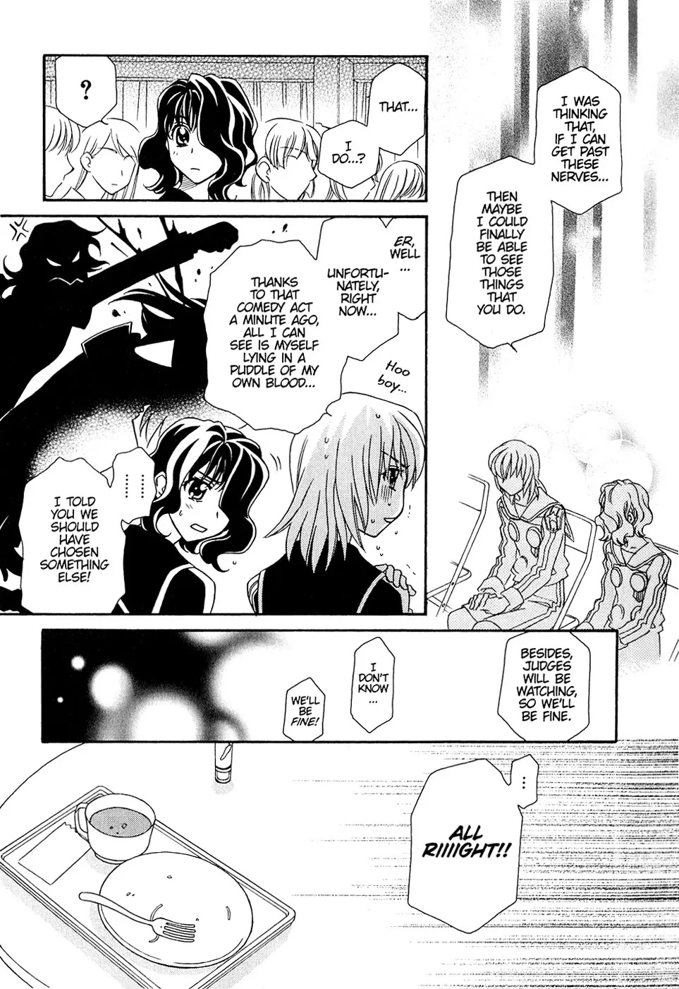 Hayate x Blade Chapter 34 page 12 - Chapter 34: Idiot Interval