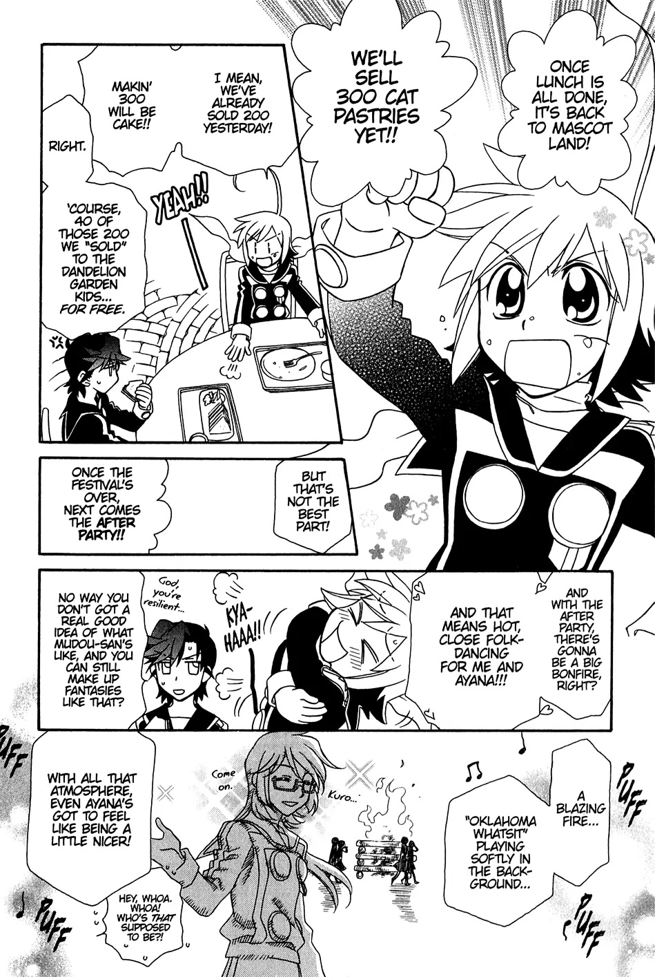 Hayate x Blade Chapter 34 page 13 - Chapter 34: Idiot Interval