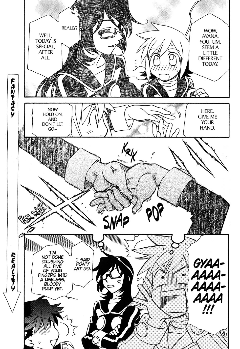 Hayate x Blade Chapter 34 page 14 - Chapter 34: Idiot Interval