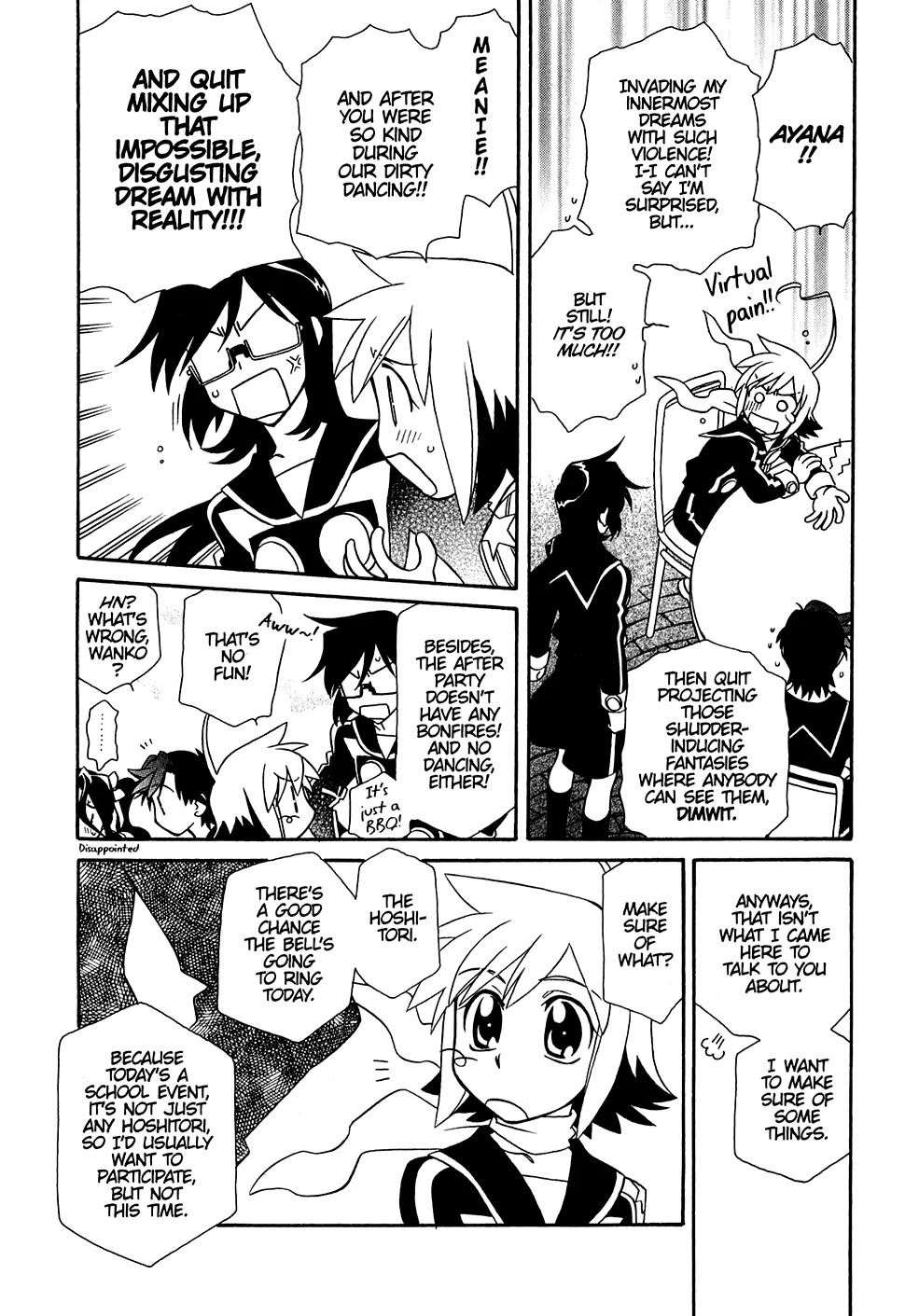 Hayate x Blade Chapter 34 page 15 - Chapter 34: Idiot Interval