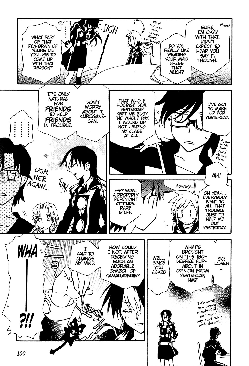 Hayate x Blade Chapter 34 page 16 - Chapter 34: Idiot Interval