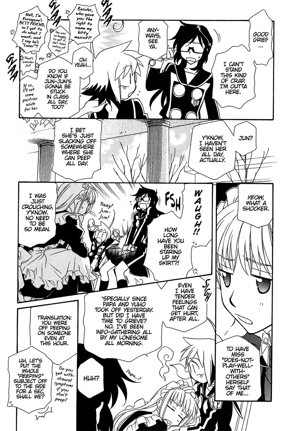 Hayate x Blade Chapter 34 page 18 - Chapter 34: Idiot Interval