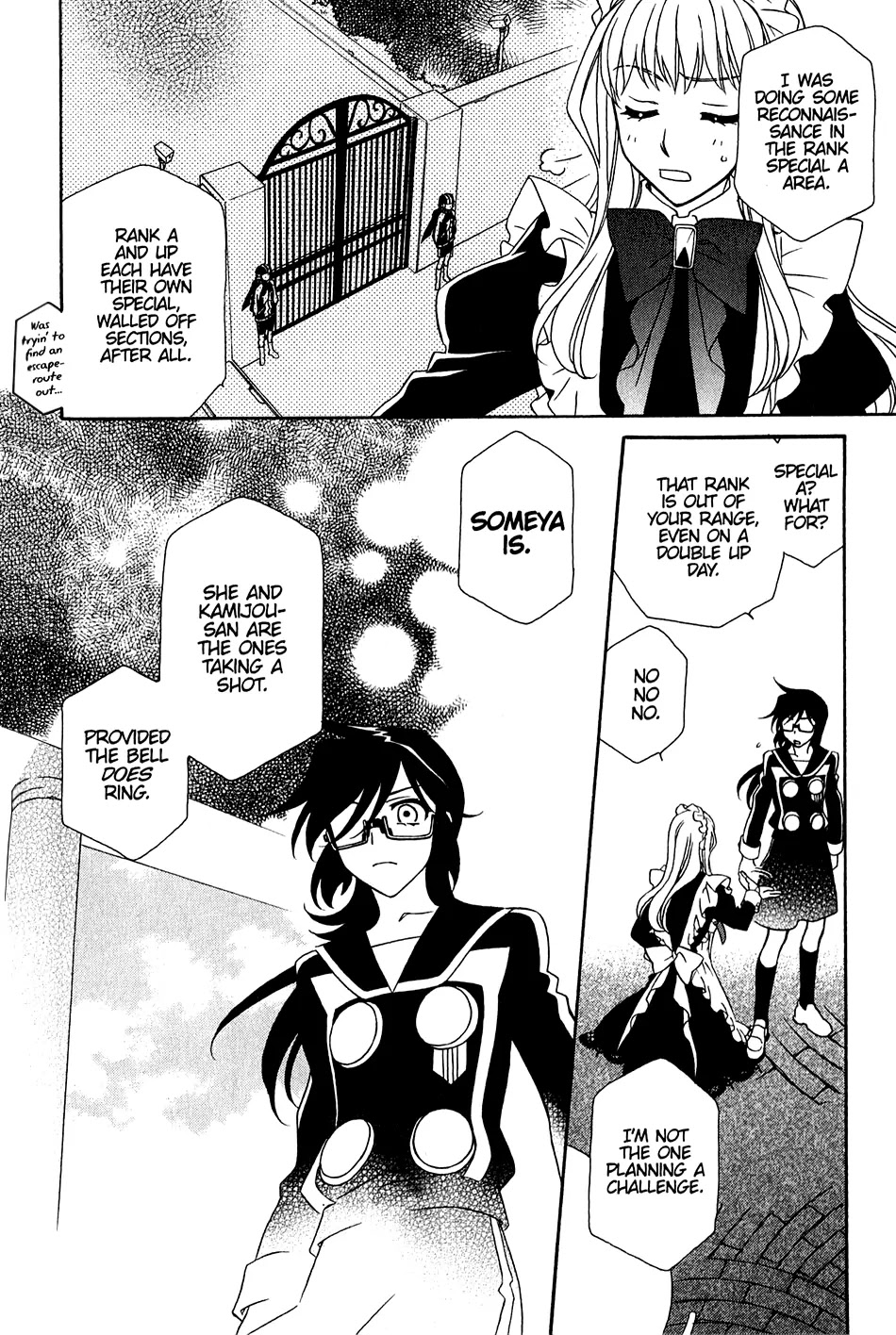 Hayate x Blade Chapter 34 page 19 - Chapter 34: Idiot Interval