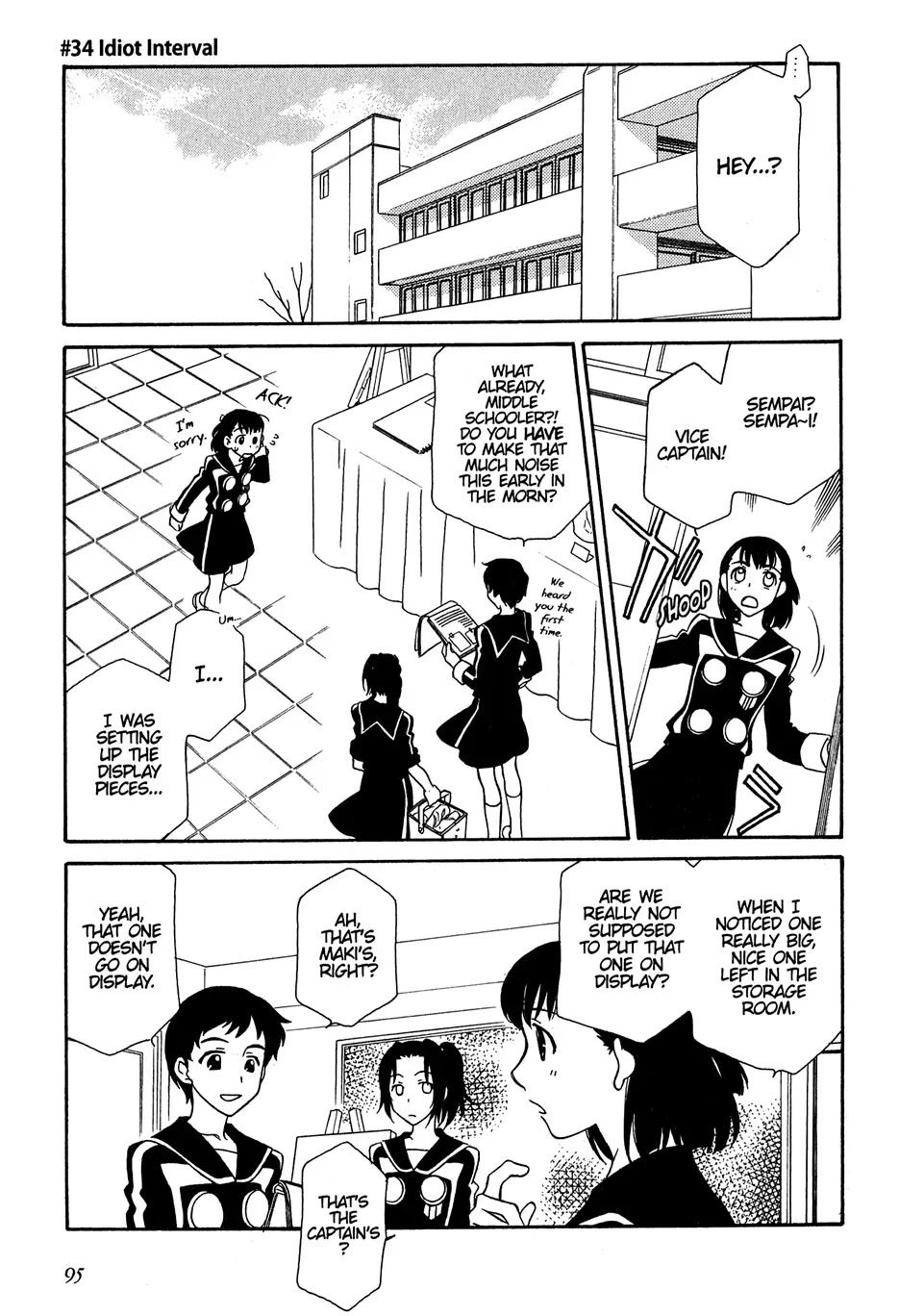 Hayate x Blade Chapter 34 page 2 - Chapter 34: Idiot Interval