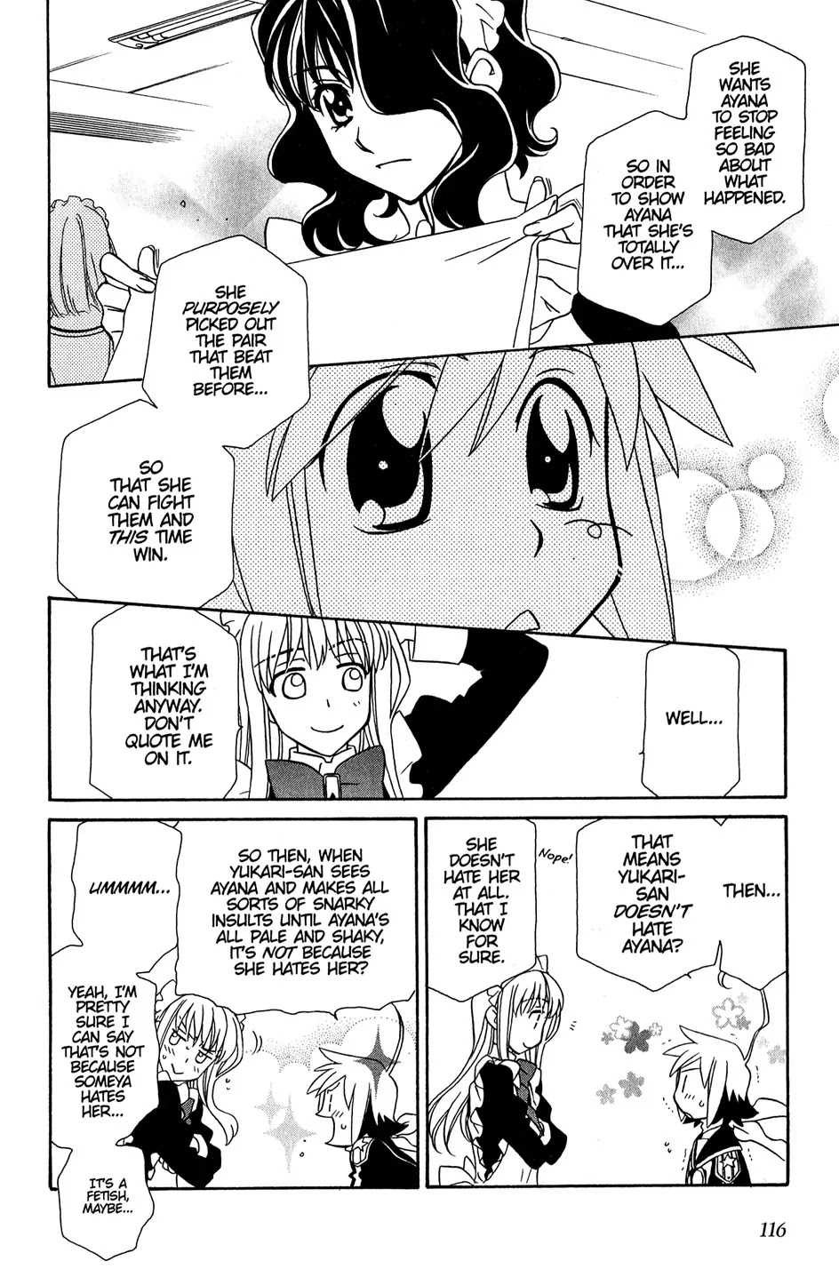 Hayate x Blade Chapter 34 page 23 - Chapter 34: Idiot Interval