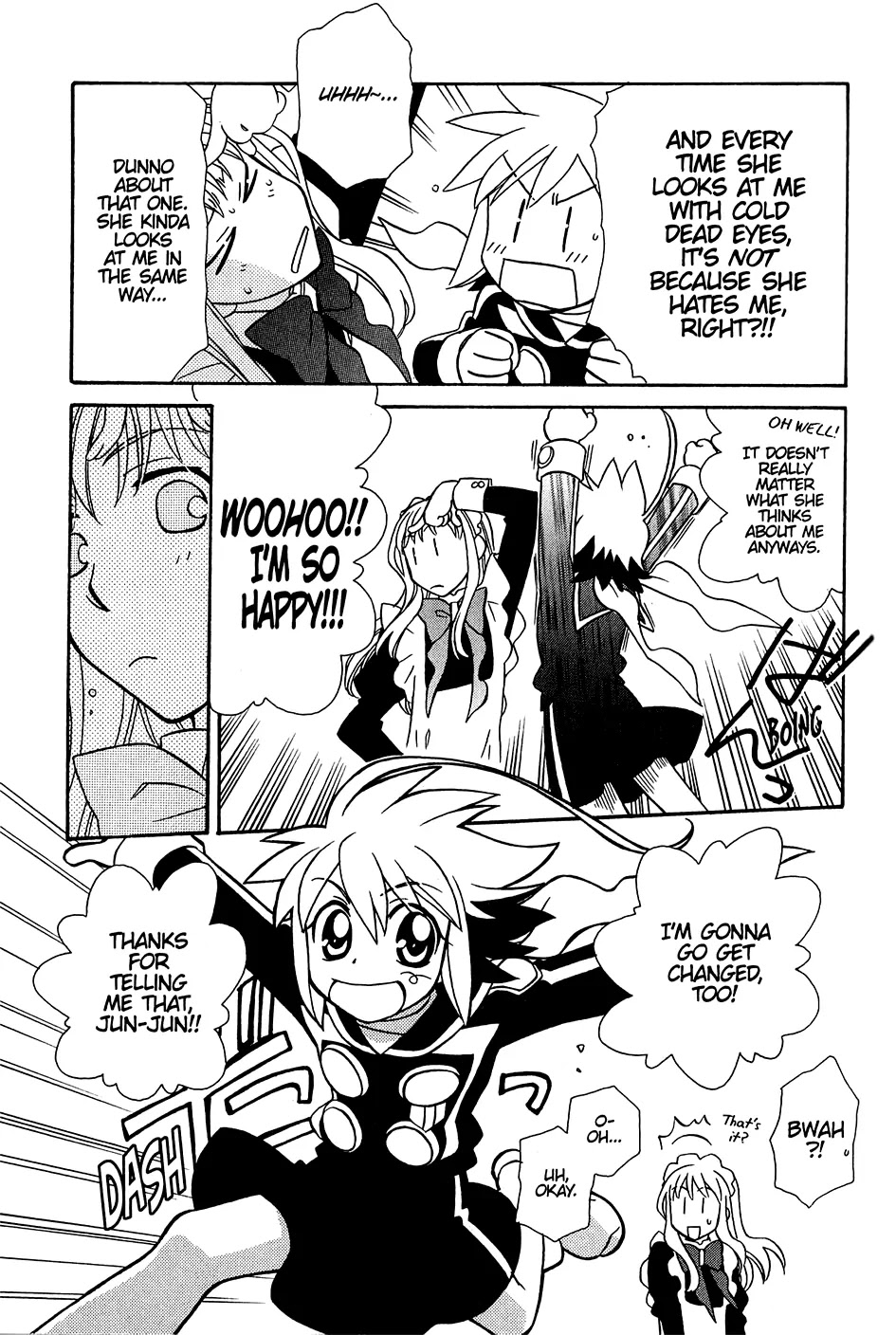 Hayate x Blade Chapter 34 page 24 - Chapter 34: Idiot Interval