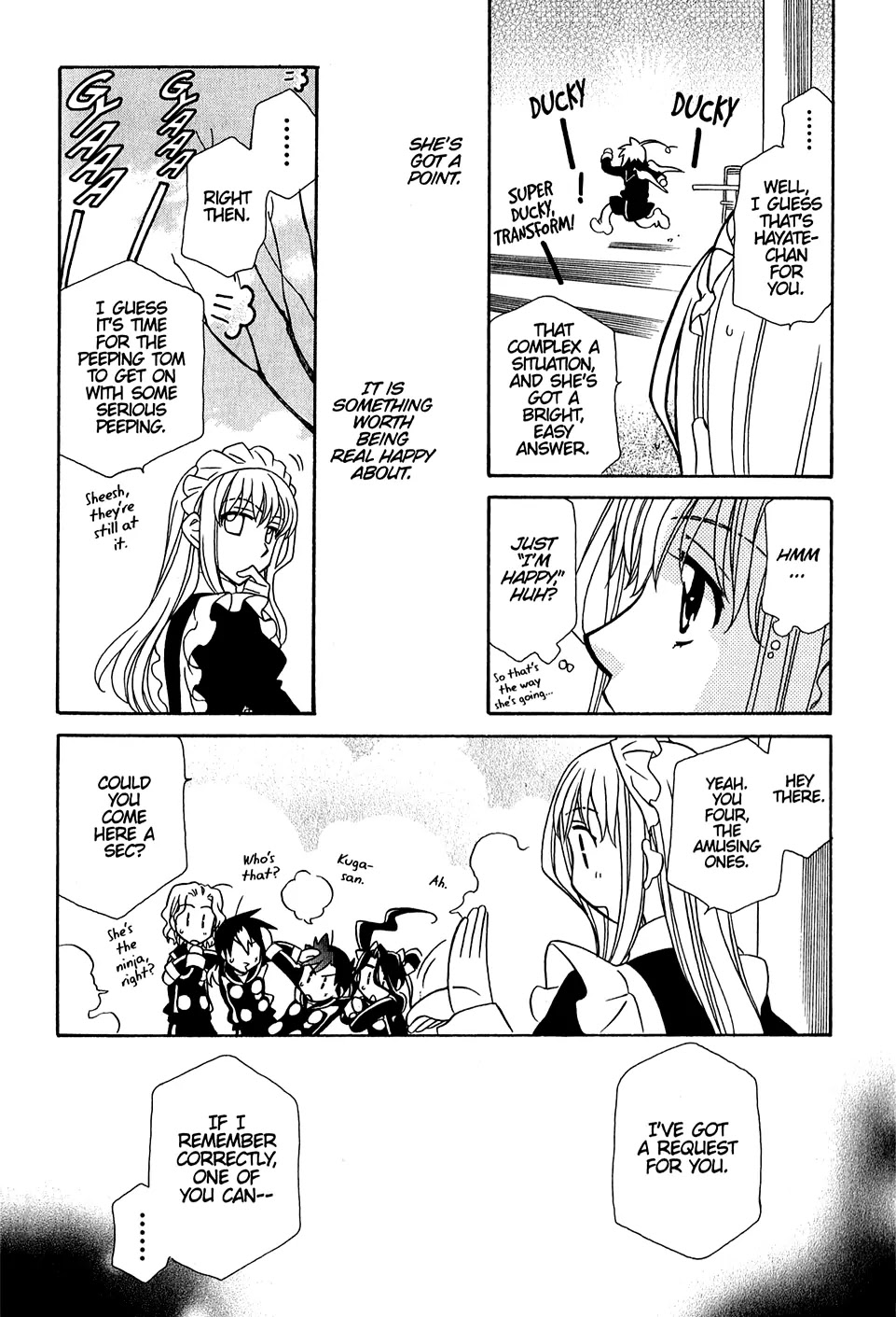 Hayate x Blade Chapter 34 page 25 - Chapter 34: Idiot Interval