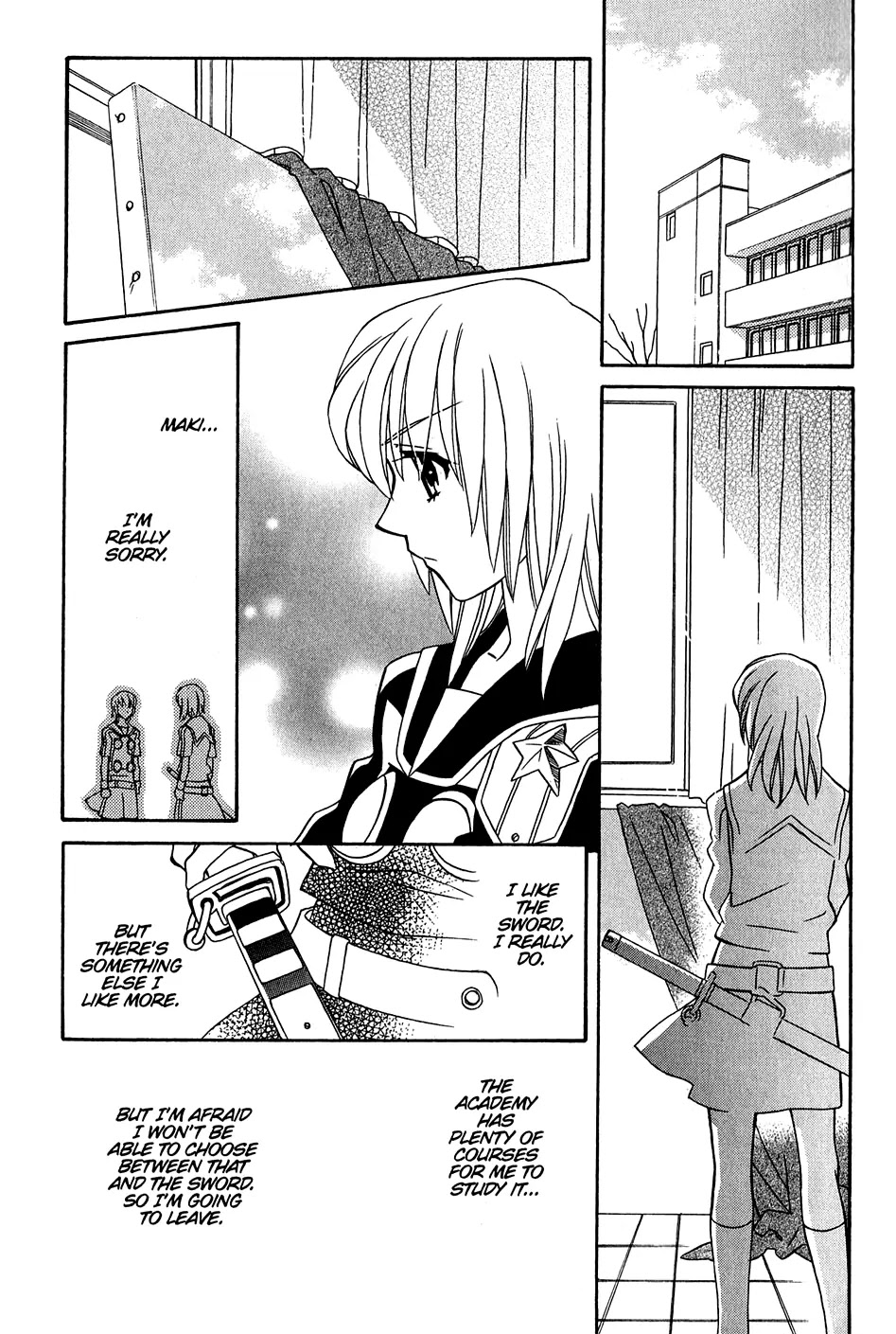 Hayate x Blade Chapter 34 page 26 - Chapter 34: Idiot Interval