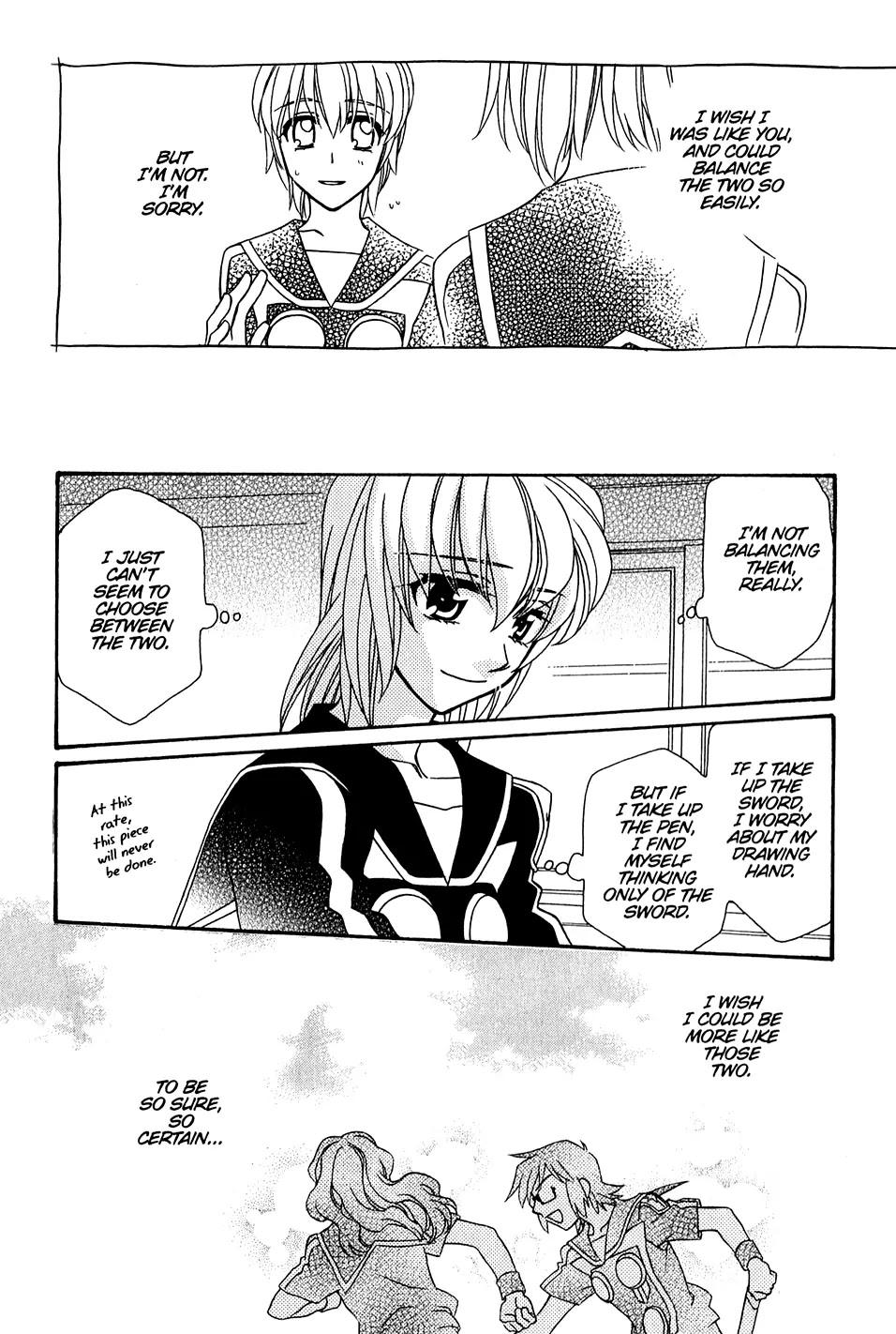 Hayate x Blade Chapter 34 page 27 - Chapter 34: Idiot Interval