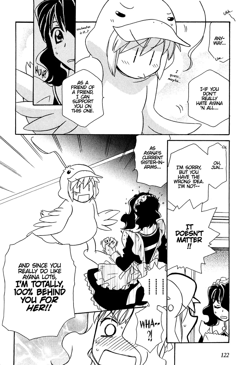 Hayate x Blade Chapter 34 page 29 - Chapter 34: Idiot Interval