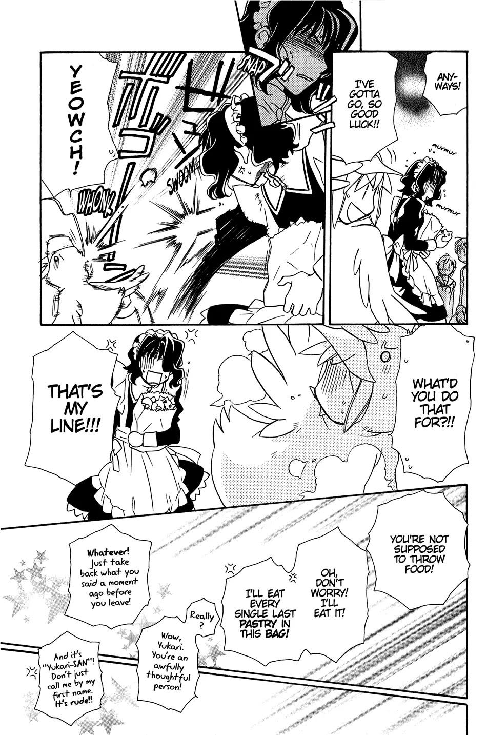 Hayate x Blade Chapter 34 page 30 - Chapter 34: Idiot Interval