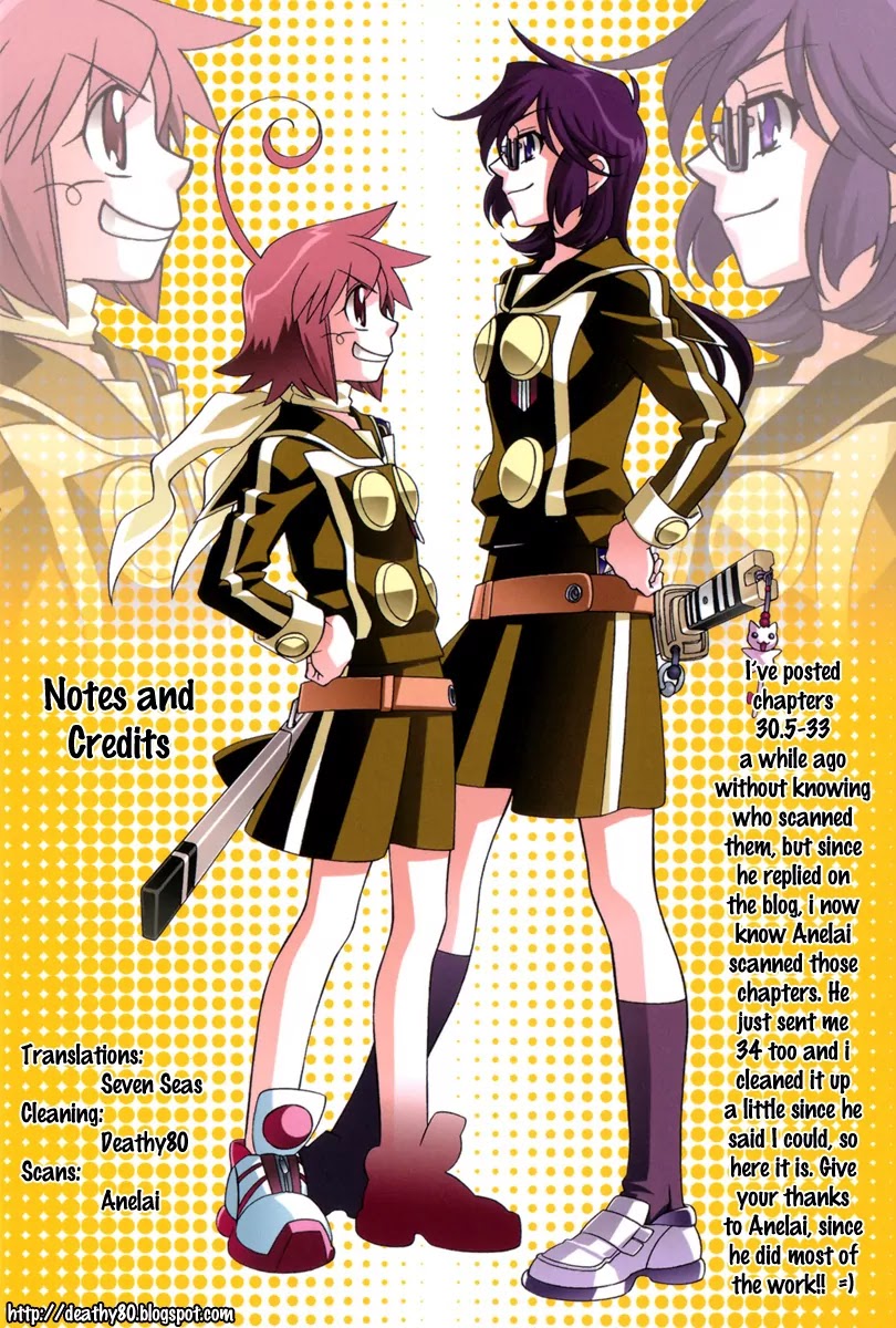 Hayate x Blade Chapter 34 page 33 - Chapter 34: Idiot Interval
