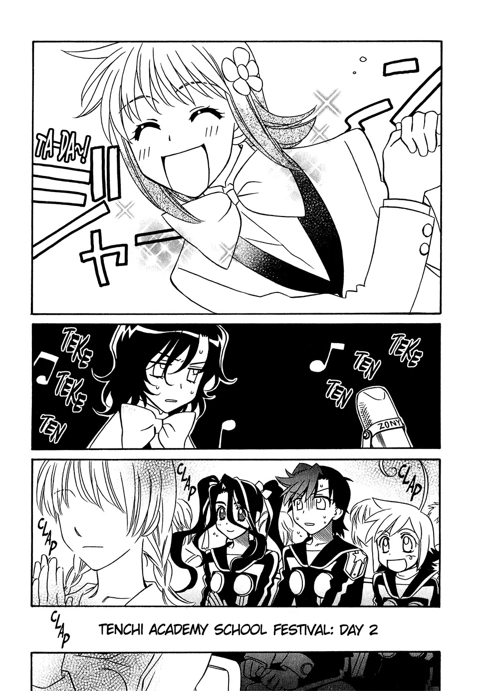 Hayate x Blade Chapter 34 page 4 - Chapter 34: Idiot Interval