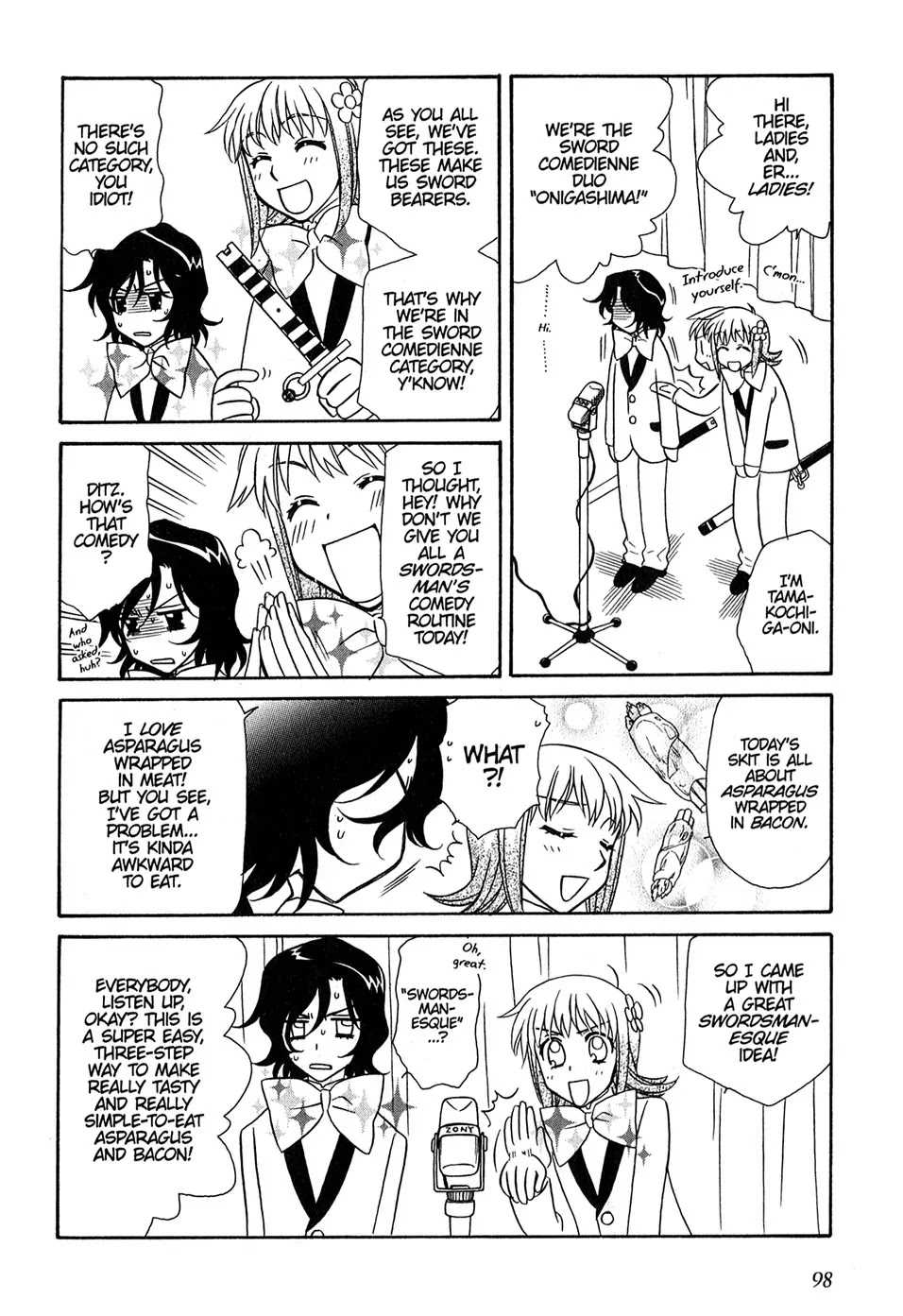 Hayate x Blade Chapter 34 page 5 - Chapter 34: Idiot Interval