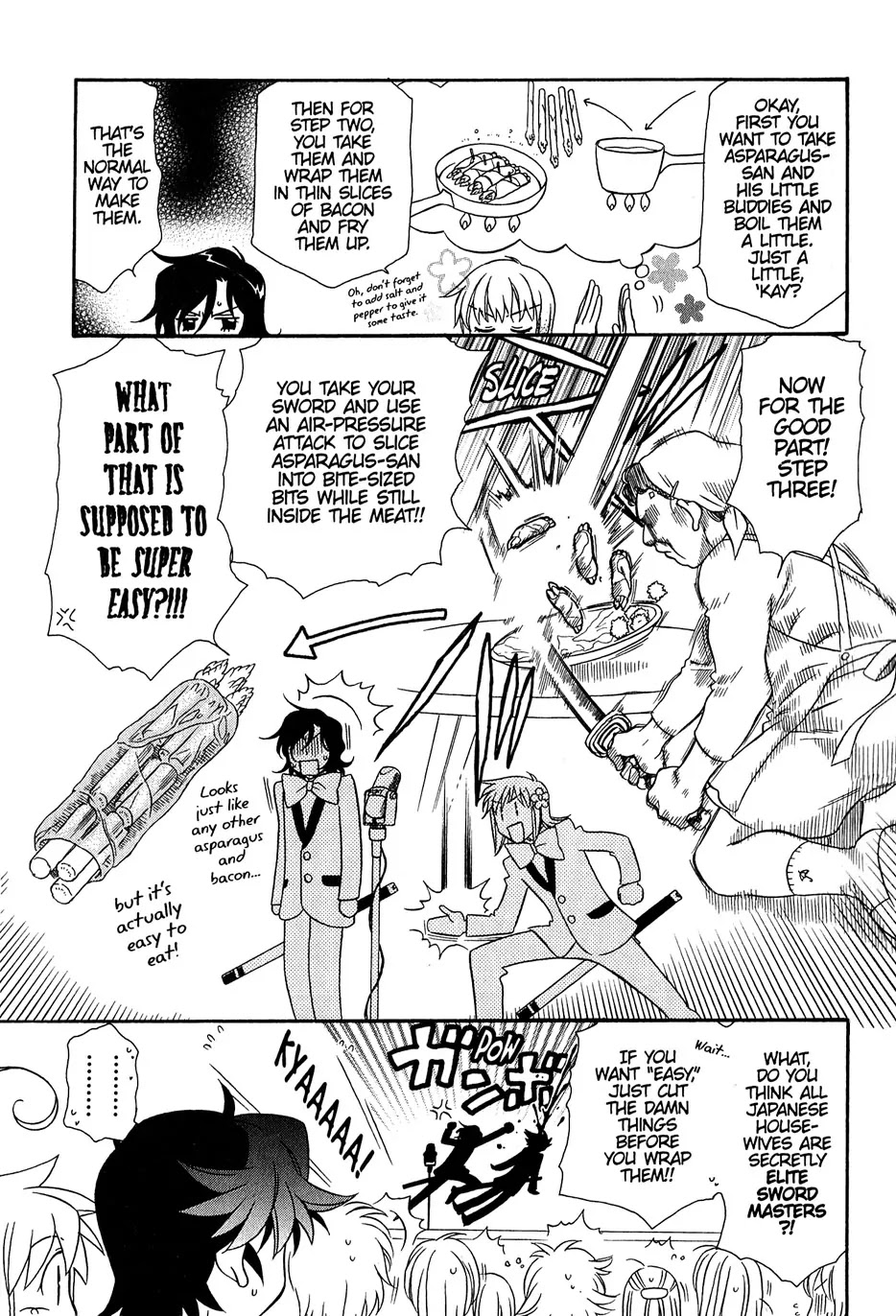 Hayate x Blade Chapter 34 page 6 - Chapter 34: Idiot Interval