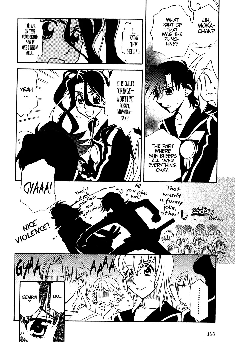 Hayate x Blade Chapter 34 page 7 - Chapter 34: Idiot Interval