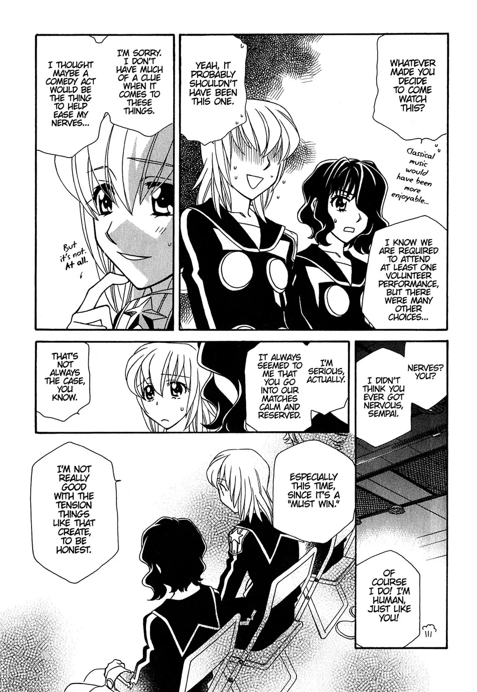Hayate x Blade Chapter 34 page 8 - Chapter 34: Idiot Interval