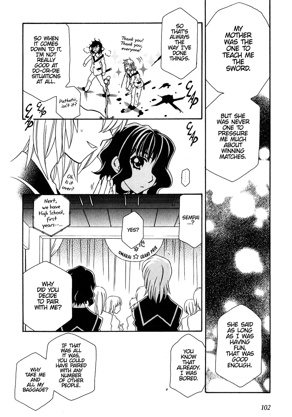 Hayate x Blade Chapter 34 page 9 - Chapter 34: Idiot Interval