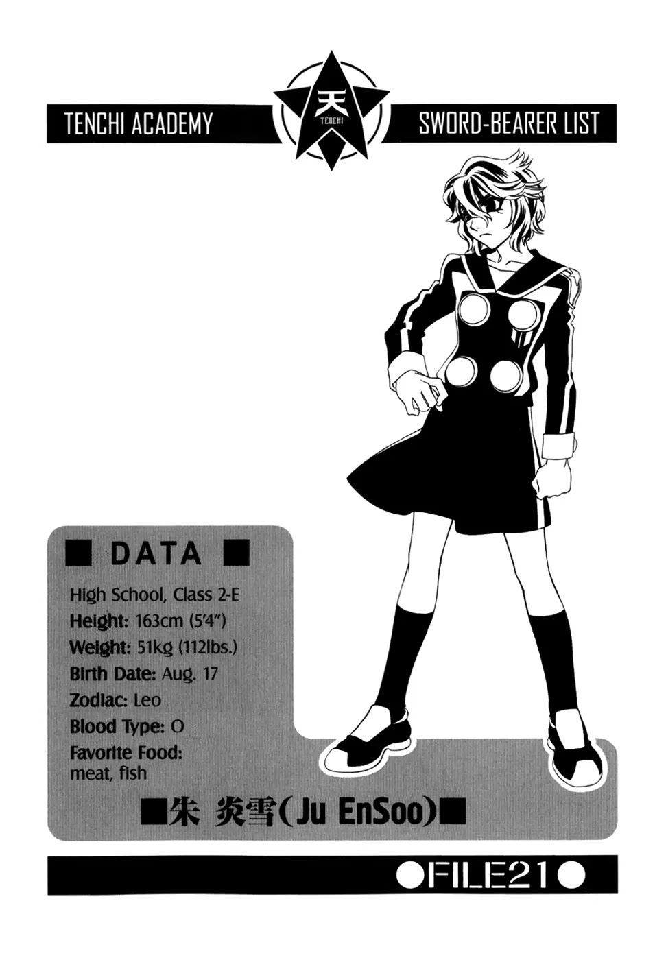 Hayate x Blade Chapter 35 page 1 - Chapter 35: Idiot Rival