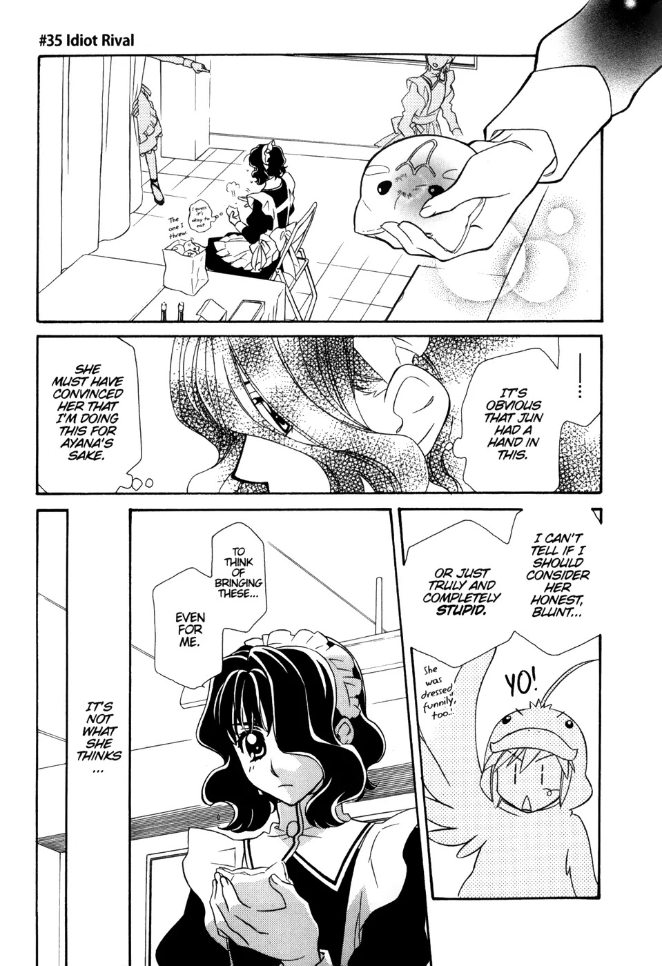 Hayate x Blade Chapter 35 page 10 - Chapter 35: Idiot Rival