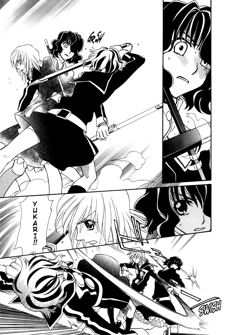 Hayate x Blade Chapter 35 page 11 - Chapter 35: Idiot Rival
