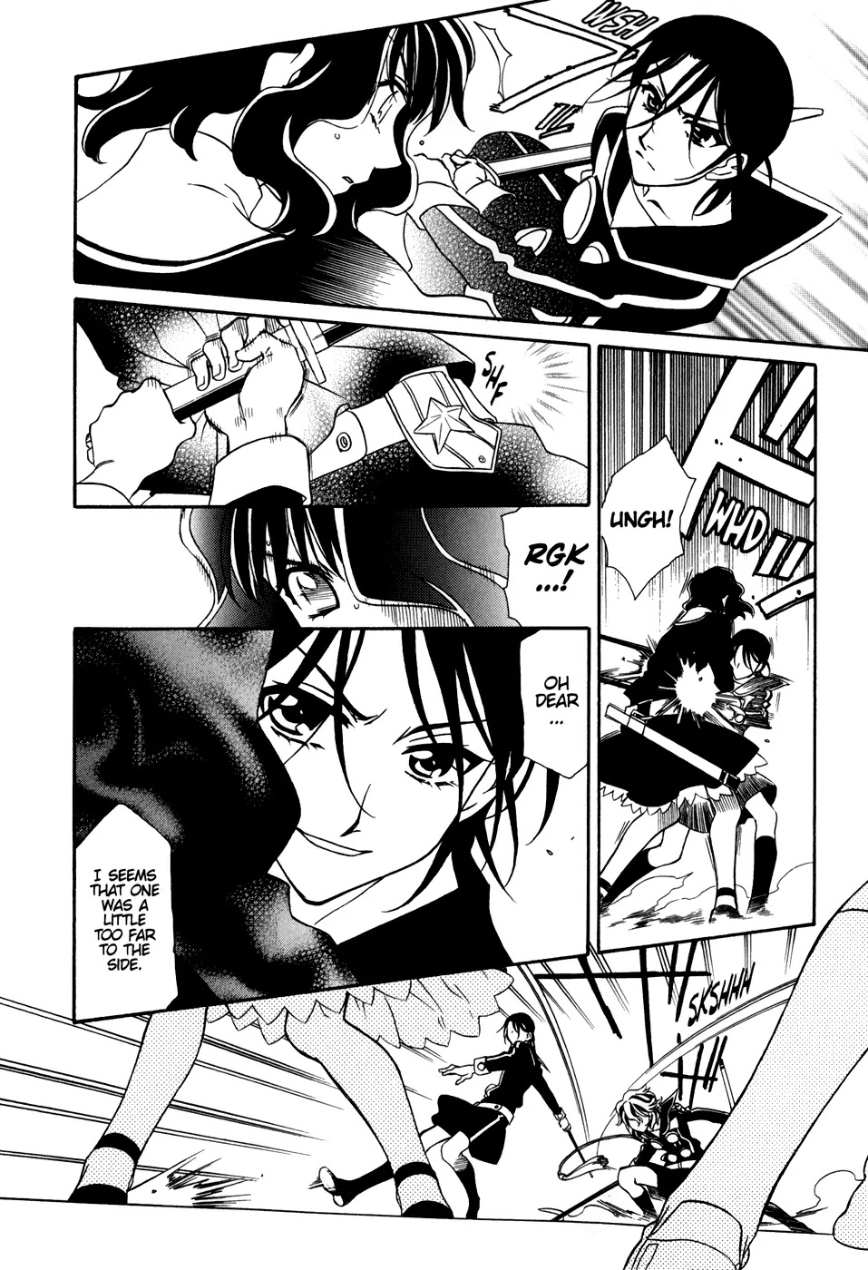Hayate x Blade Chapter 35 page 12 - Chapter 35: Idiot Rival