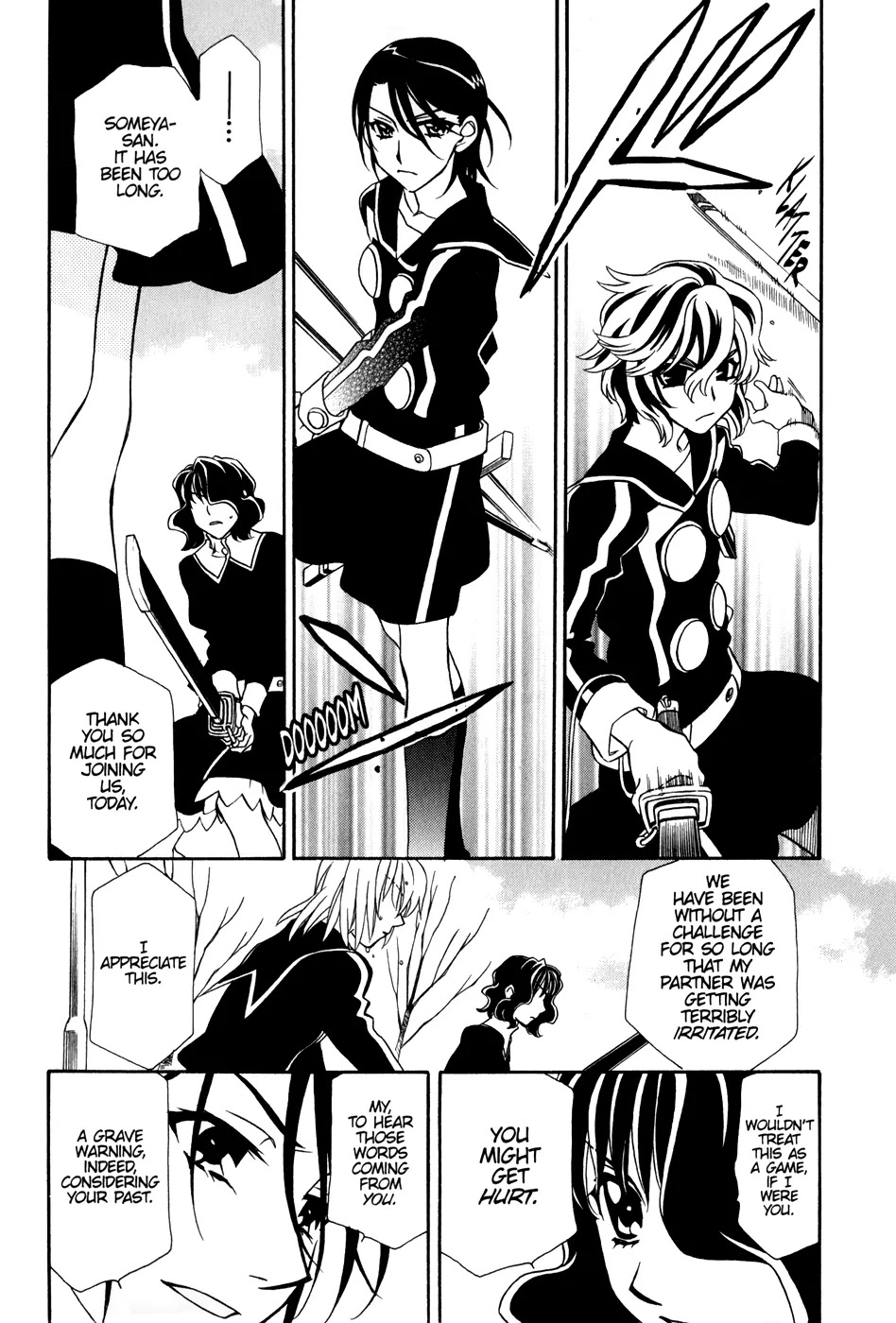 Hayate x Blade Chapter 35 page 13 - Chapter 35: Idiot Rival