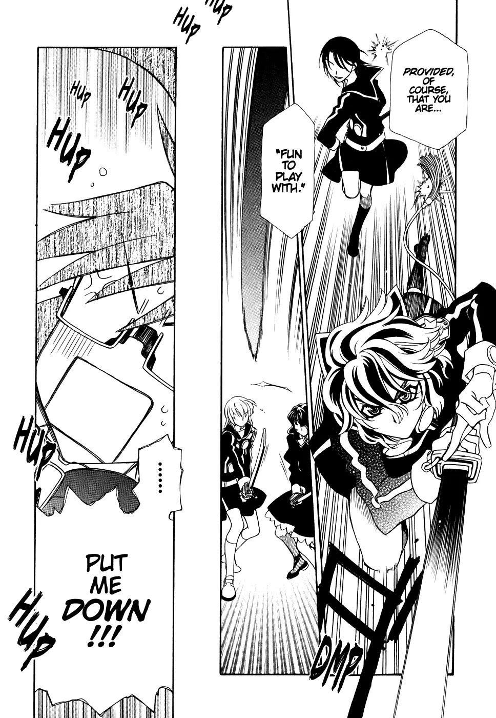 Hayate x Blade Chapter 35 page 15 - Chapter 35: Idiot Rival