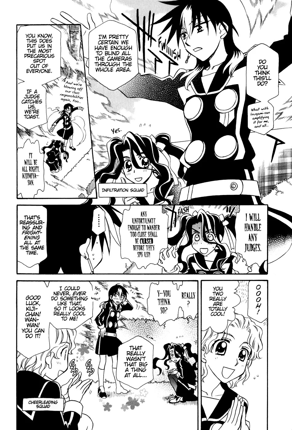 Hayate x Blade Chapter 35 page 17 - Chapter 35: Idiot Rival