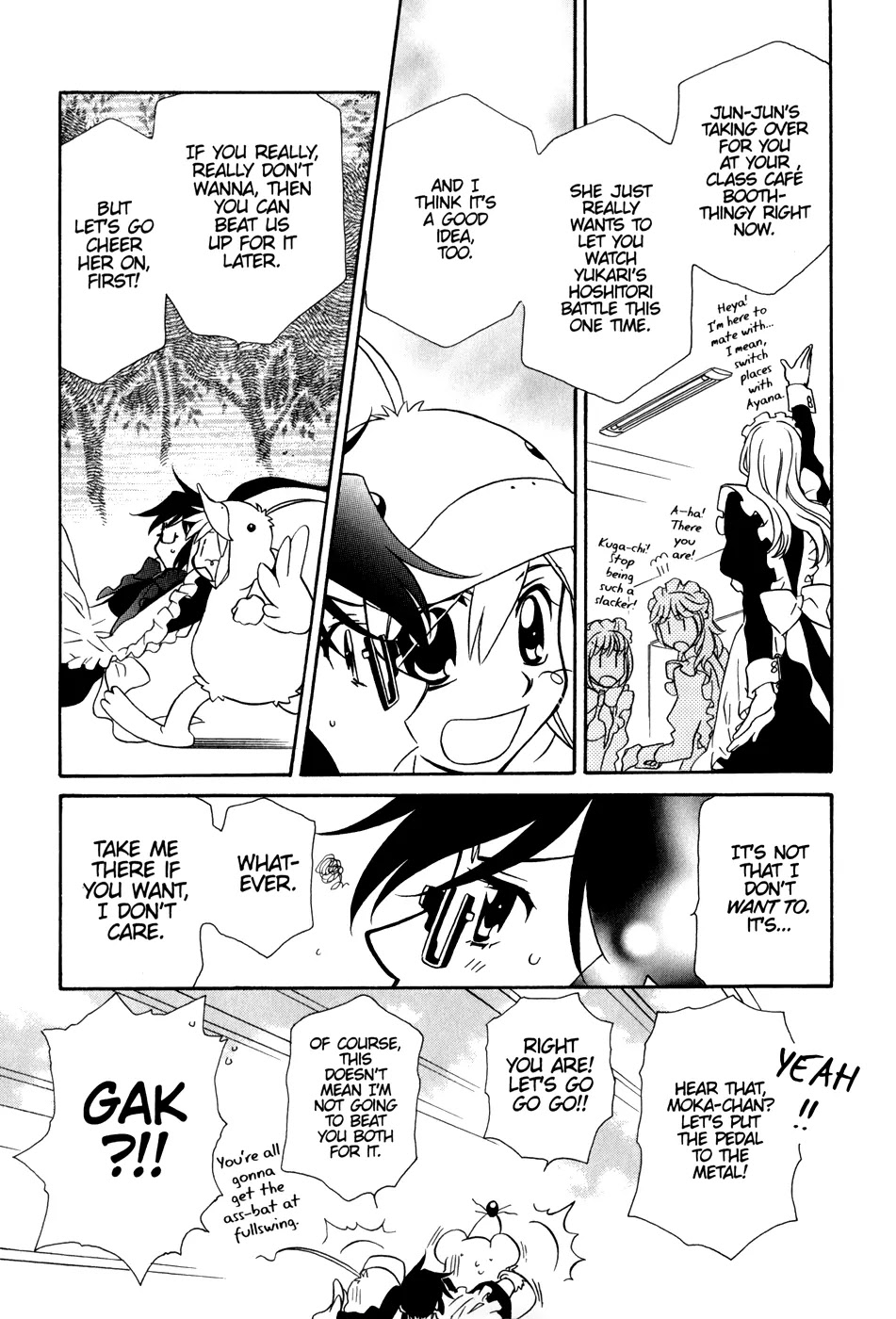 Hayate x Blade Chapter 35 page 19 - Chapter 35: Idiot Rival