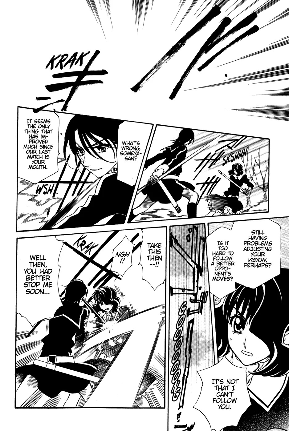 Hayate x Blade Chapter 35 page 20 - Chapter 35: Idiot Rival
