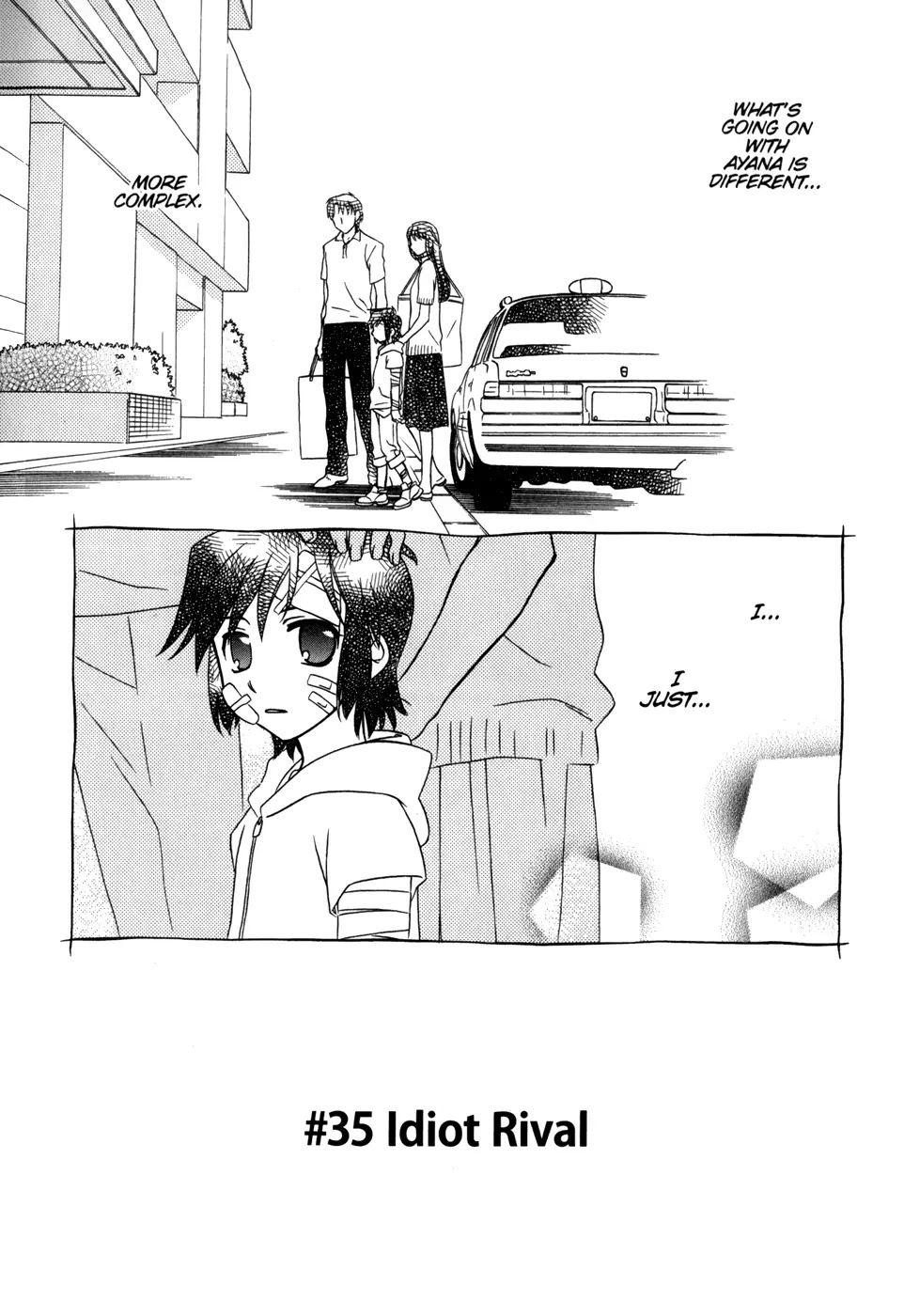 Hayate x Blade Chapter 35 page 21 - Chapter 35: Idiot Rival