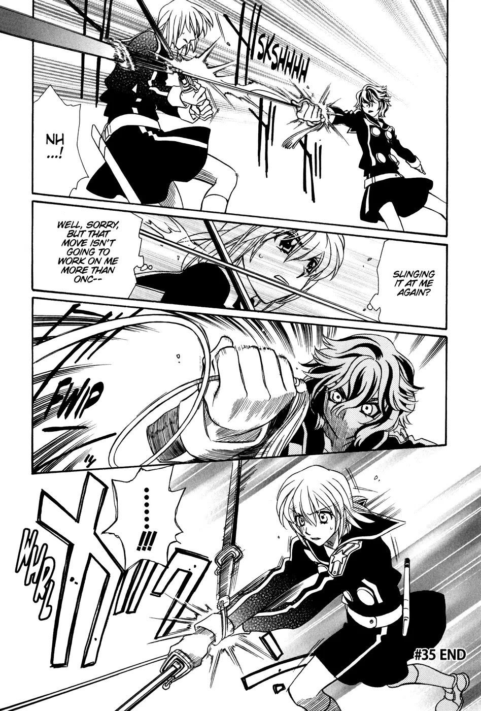 Hayate x Blade Chapter 35 page 23 - Chapter 35: Idiot Rival