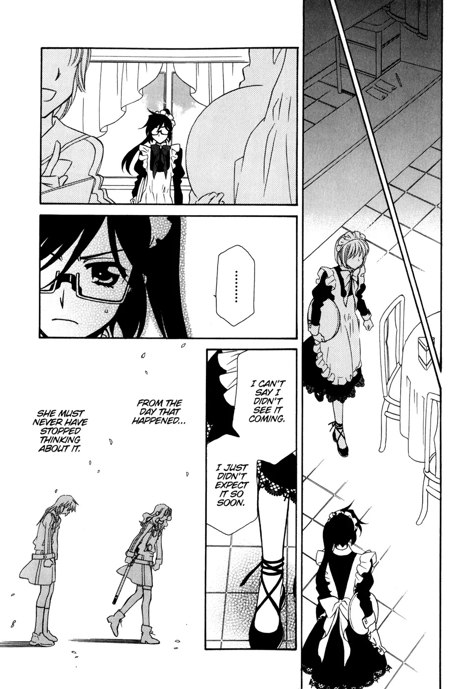 Hayate x Blade Chapter 35 page 26 - Chapter 35: Idiot Rival