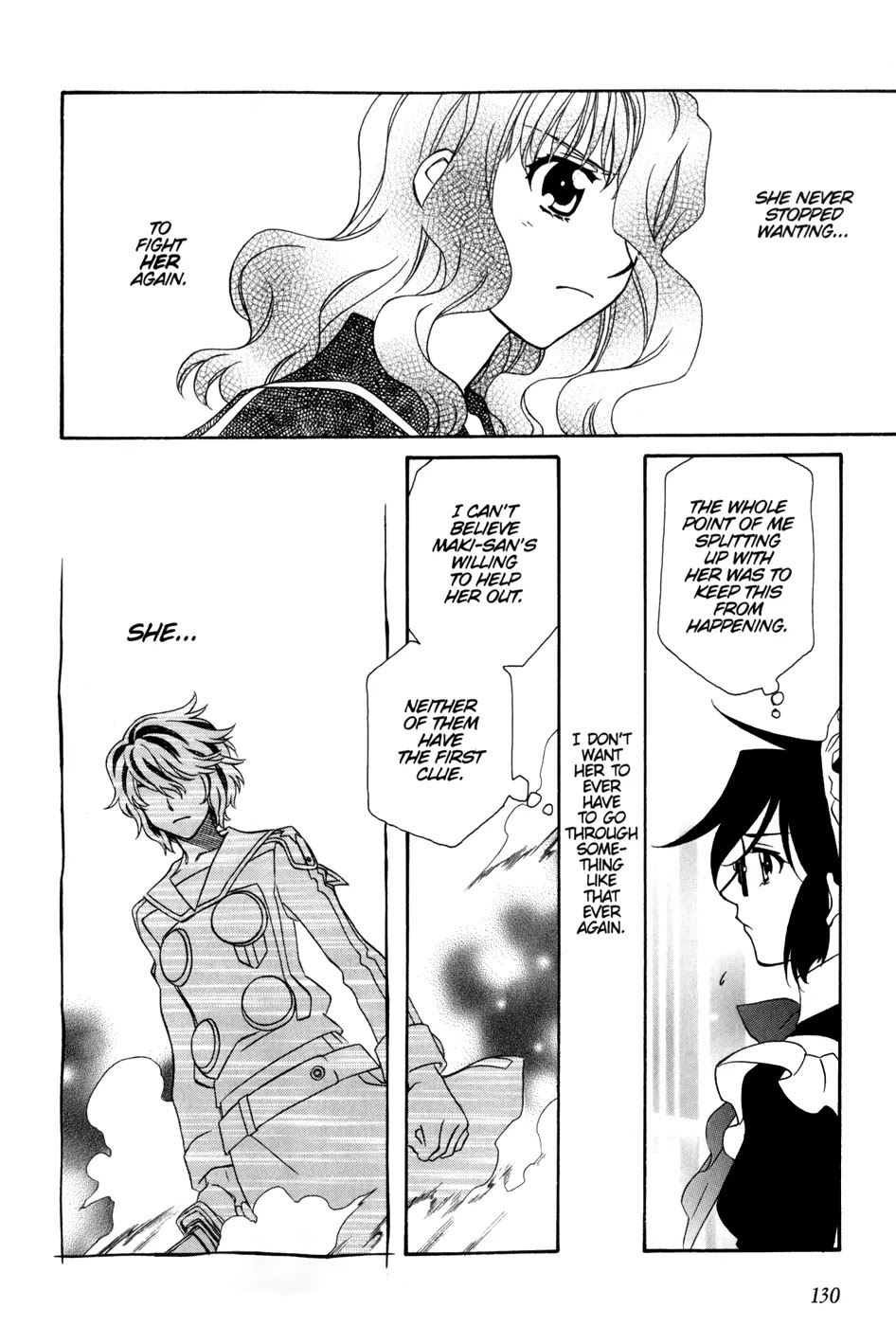 Hayate x Blade Chapter 35 page 27 - Chapter 35: Idiot Rival