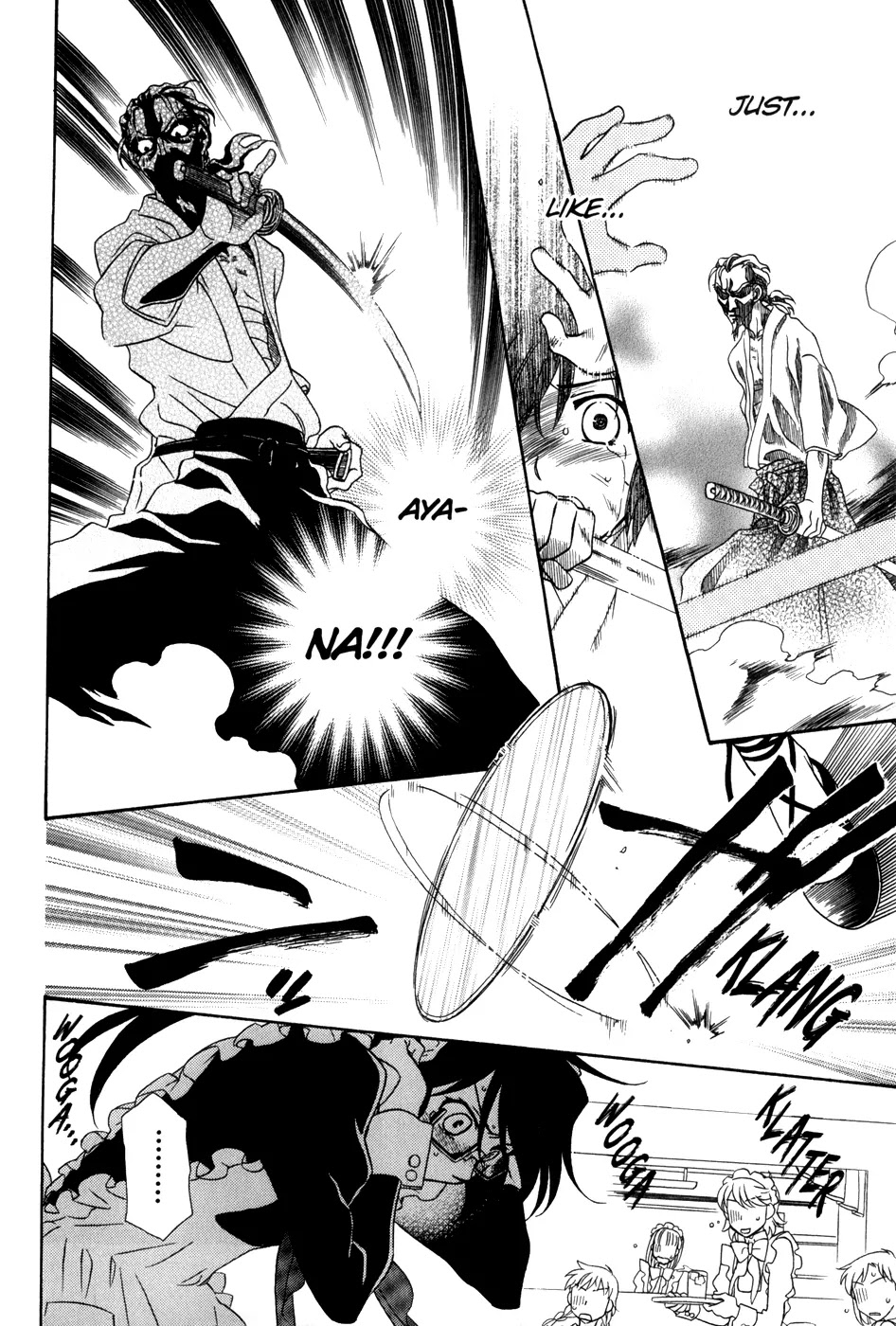 Hayate x Blade Chapter 35 page 29 - Chapter 35: Idiot Rival