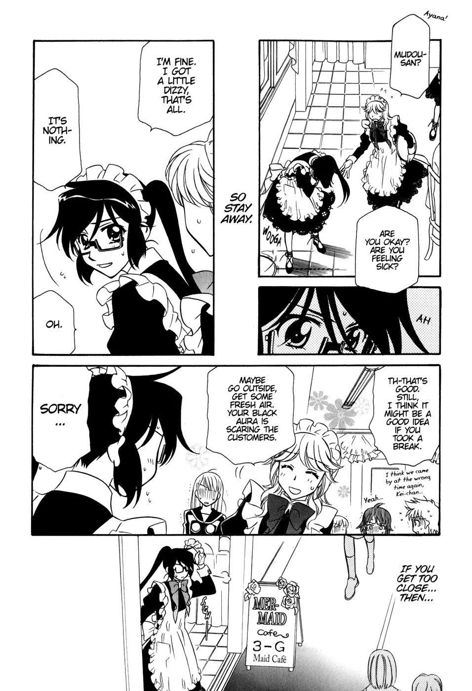 Hayate x Blade Chapter 35 page 30 - Chapter 35: Idiot Rival
