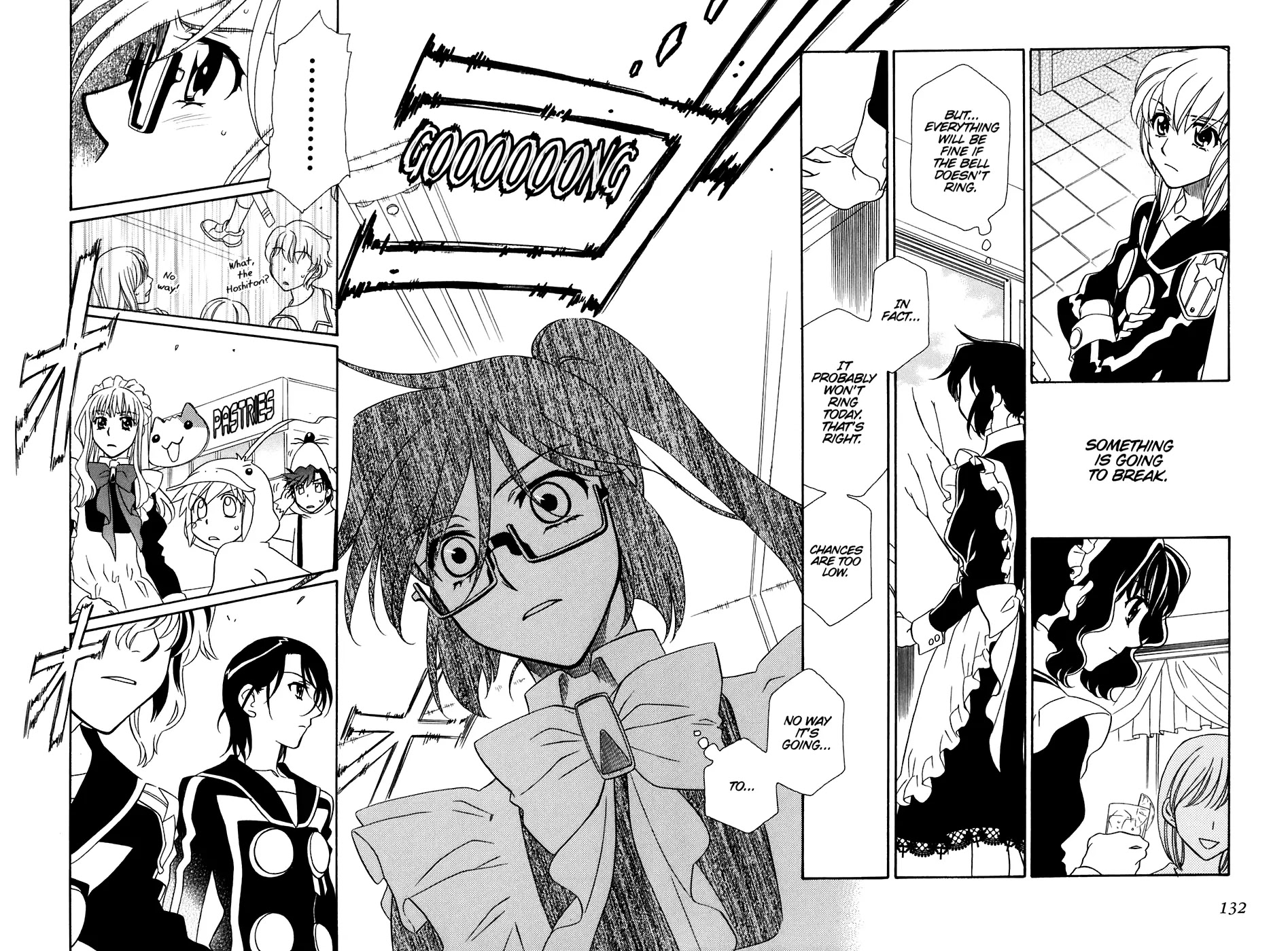 Hayate x Blade Chapter 35 page 31 - Chapter 35: Idiot Rival