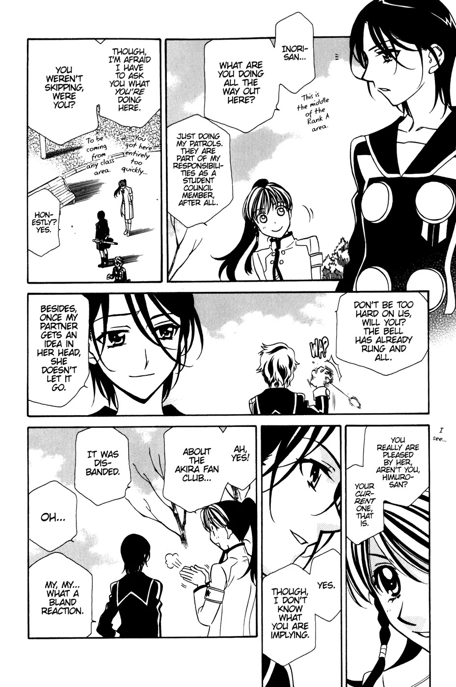Hayate x Blade Chapter 35 page 4 - Chapter 35: Idiot Rival